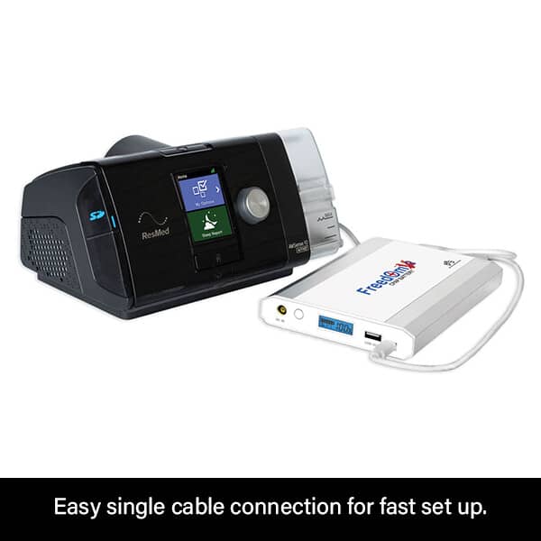Freedom V² CPAP Battery Connection to ResMed AirSense 10