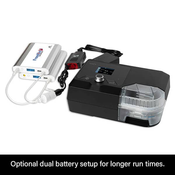 Freedom V² CPAP Battery Dual Mode 3B Luna II