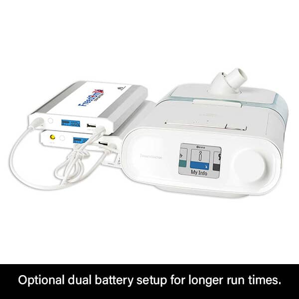 Freedom V² CPAP Battery Dual Mode Respironics DreamStation