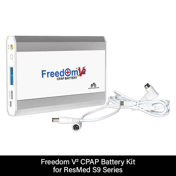 Freedom V² CPAP Battery Kit for ResMed S9 Series