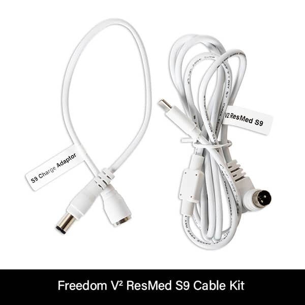 Freedom V² Respironics ResMed S9 Cable Kit