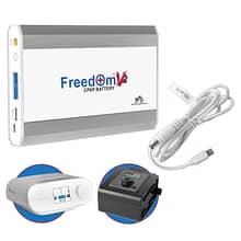 Freedom V² CPAP Battery Kit for Respironics DreamStation & System One 60 Series