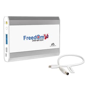 Freedom V² CPAP Battery Kit with Battery Bridge Cable