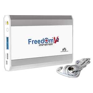 Freedom V² CPAP Battery for Respironics DreamStation & System One 60 Series