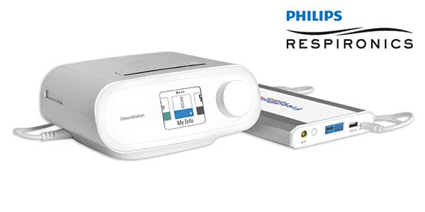 Freedom V² CPAP Battery with Philips Respironics DreamStation