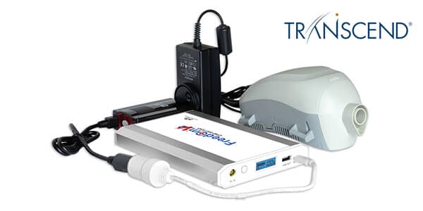 Freedom V² CPAP Battery with Transcend Travel CPAP