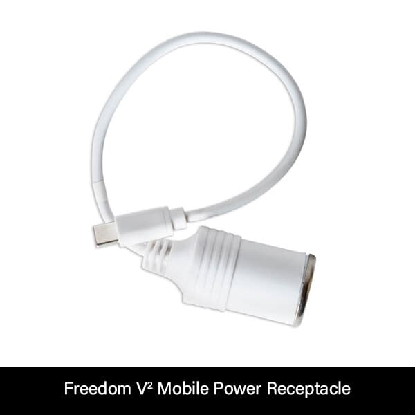 Freedom V² Mobile Power Receptacle