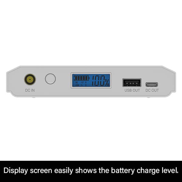 Freedom V² CPAP Battery Digital Display Screen