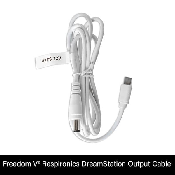 Freedom V² Respironics DreamStation Output Cable