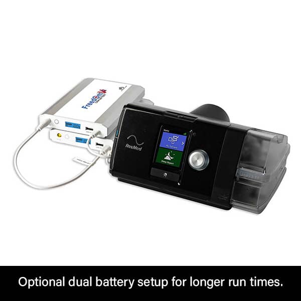 Freedom V² CPAP Battery Dual Mode ResMed AirSense 10