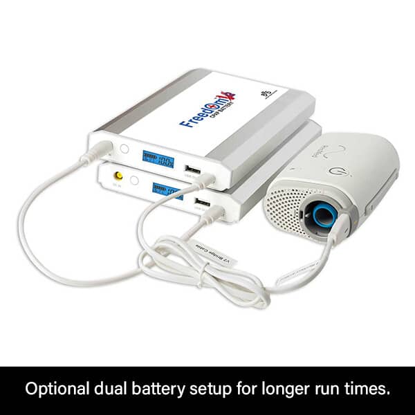 Freedom V² CPAP Battery Dual Mode ResMed AirMini